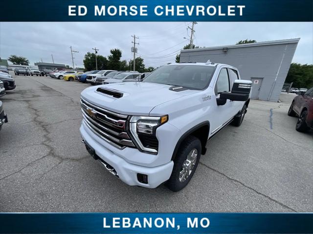 2026 Chevrolet Silverado 2500HD Crew Cab, Standard Bed, High Country, 4WD