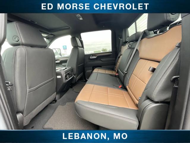 2026 Chevrolet Silverado 2500HD Crew Cab, Standard Bed, High Country, 4WD