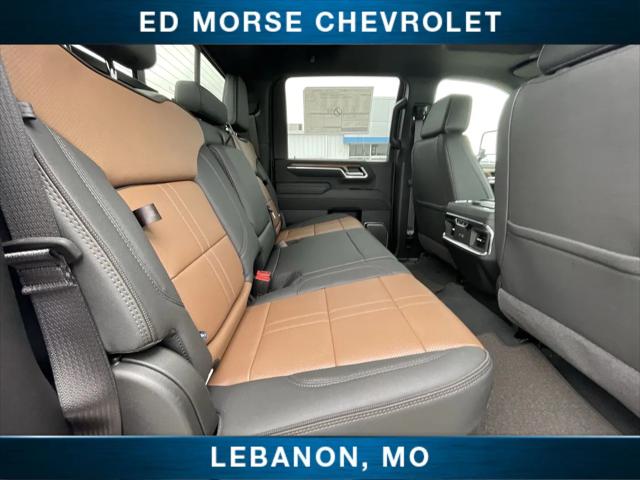 2026 Chevrolet Silverado 2500HD Crew Cab, Standard Bed, High Country, 4WD