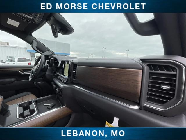 2026 Chevrolet Silverado 2500HD Crew Cab, Standard Bed, High Country, 4WD