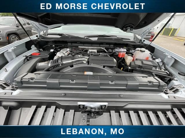 2026 Chevrolet Silverado 2500HD Crew Cab, Standard Bed, High Country, 4WD