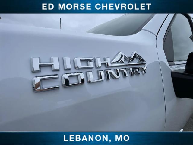 2026 Chevrolet Silverado 2500HD Crew Cab, Standard Bed, High Country, 4WD