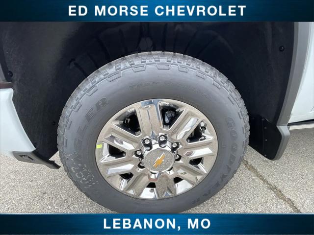 2026 Chevrolet Silverado 2500HD Crew Cab, Standard Bed, High Country, 4WD