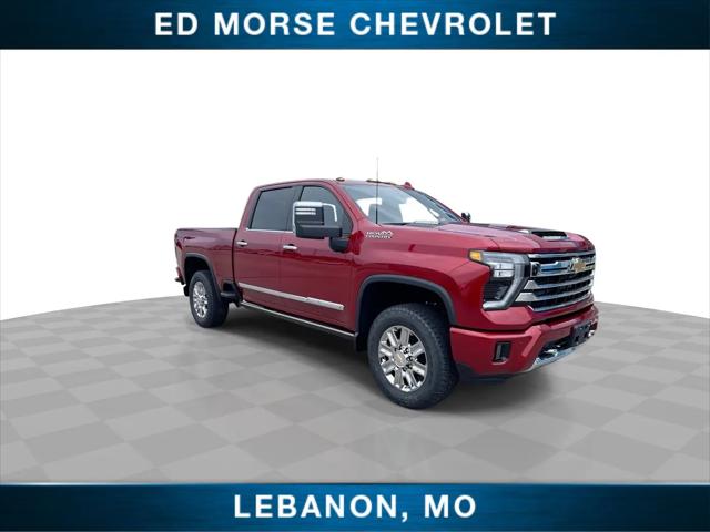 2026 Chevrolet Silverado 2500HD Crew Cab, Standard Bed, High Country, 4WD