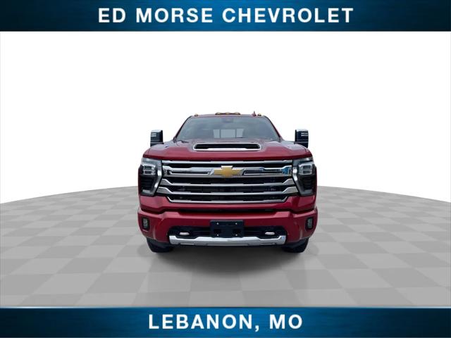 2026 Chevrolet Silverado 2500HD Crew Cab, Standard Bed, High Country, 4WD