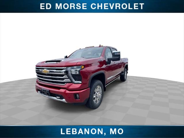2026 Chevrolet Silverado 2500HD Crew Cab, Standard Bed, High Country, 4WD