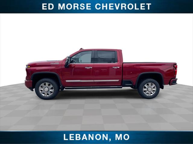 2026 Chevrolet Silverado 2500HD Crew Cab, Standard Bed, High Country, 4WD
