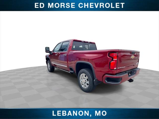 2026 Chevrolet Silverado 2500HD Crew Cab, Standard Bed, High Country, 4WD