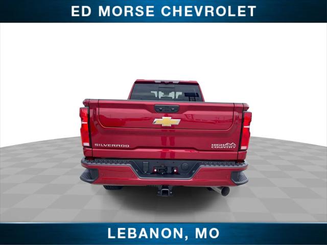 2026 Chevrolet Silverado 2500HD Crew Cab, Standard Bed, High Country, 4WD