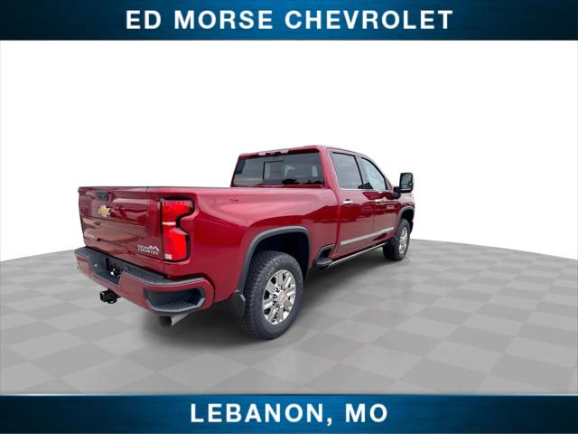 2026 Chevrolet Silverado 2500HD Crew Cab, Standard Bed, High Country, 4WD