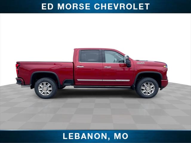 2026 Chevrolet Silverado 2500HD Crew Cab, Standard Bed, High Country, 4WD