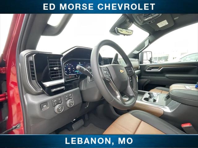 2026 Chevrolet Silverado 2500HD Crew Cab, Standard Bed, High Country, 4WD