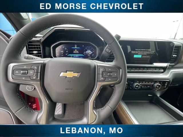 2026 Chevrolet Silverado 2500HD Crew Cab, Standard Bed, High Country, 4WD