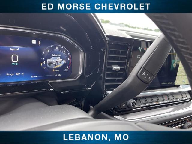 2026 Chevrolet Silverado 2500HD Crew Cab, Standard Bed, High Country, 4WD