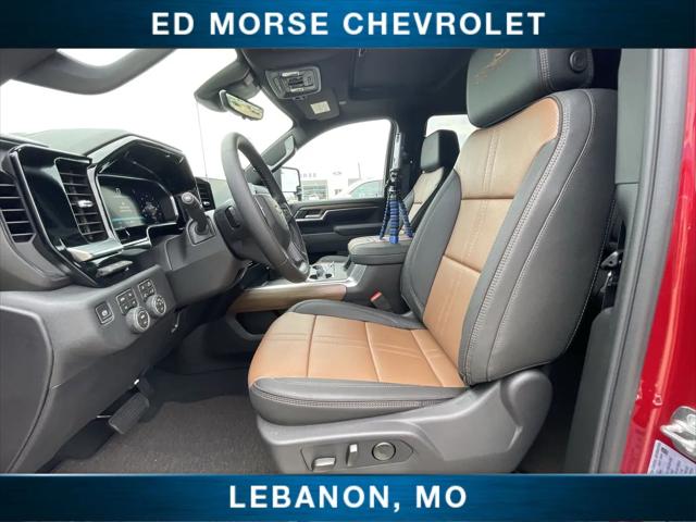 2026 Chevrolet Silverado 2500HD Crew Cab, Standard Bed, High Country, 4WD