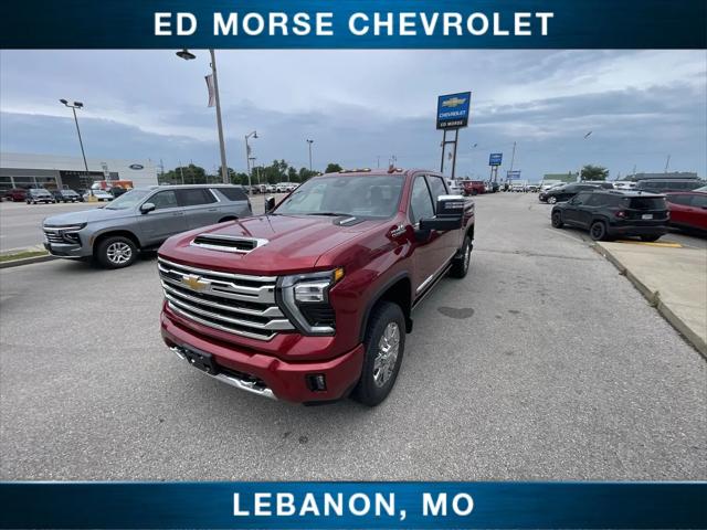 2026 Chevrolet Silverado 2500HD Crew Cab, Standard Bed, High Country, 4WD