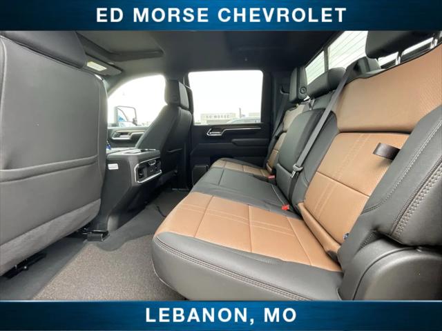 2026 Chevrolet Silverado 2500HD Crew Cab, Standard Bed, High Country, 4WD