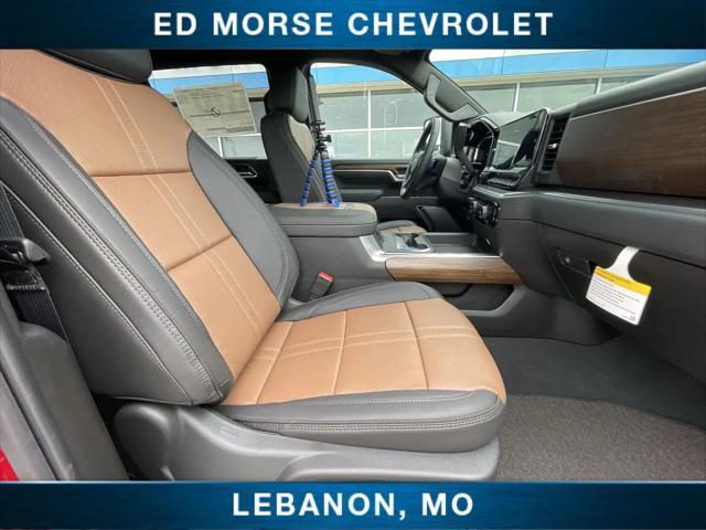 2026 Chevrolet Silverado 2500HD Crew Cab, Standard Bed, High Country, 4WD