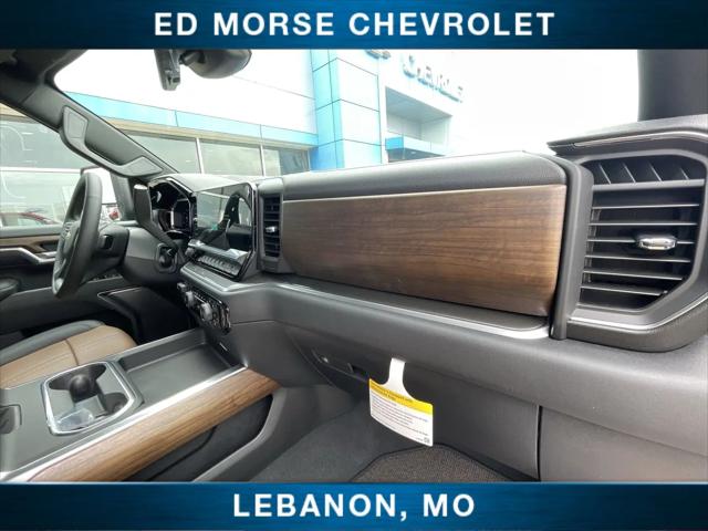 2026 Chevrolet Silverado 2500HD Crew Cab, Standard Bed, High Country, 4WD