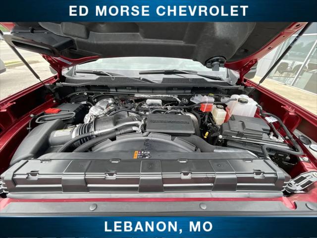 2026 Chevrolet Silverado 2500HD Crew Cab, Standard Bed, High Country, 4WD