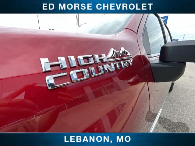 2026 Chevrolet Silverado 2500HD Crew Cab, Standard Bed, High Country, 4WD