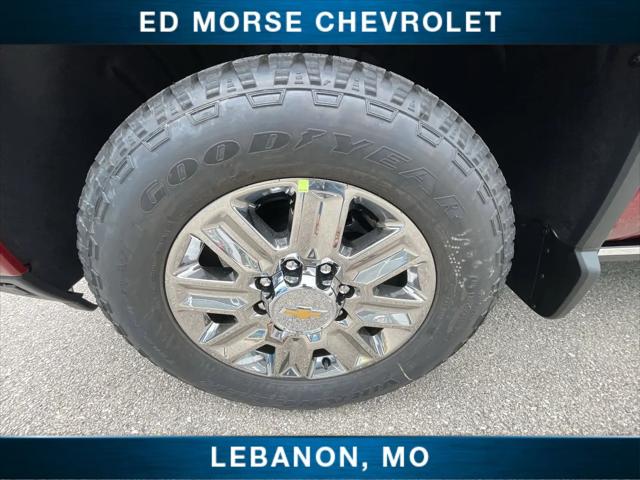 2026 Chevrolet Silverado 2500HD Crew Cab, Standard Bed, High Country, 4WD