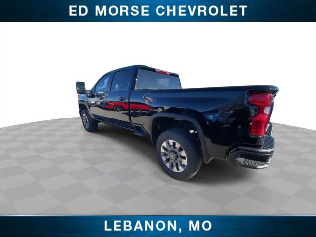 2026 Chevrolet Silverado 2500HD Double Cab, Standard Bed, Custom, 4WD