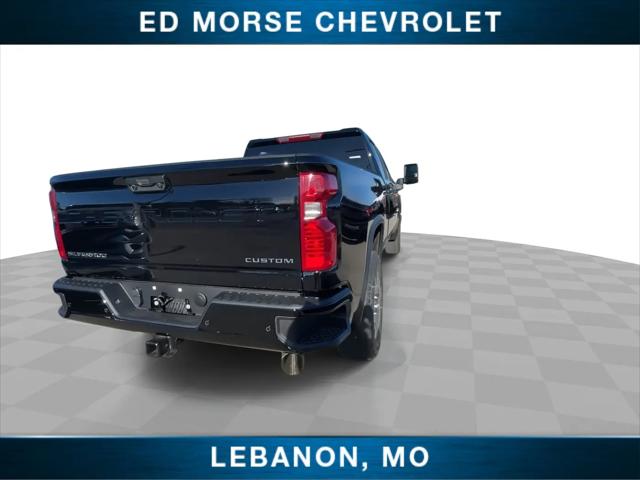 2026 Chevrolet Silverado 2500HD Double Cab, Standard Bed, Custom, 4WD