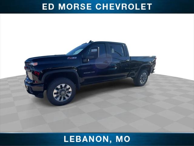 2026 Chevrolet Silverado 2500HD Double Cab, Standard Bed, Custom, 4WD