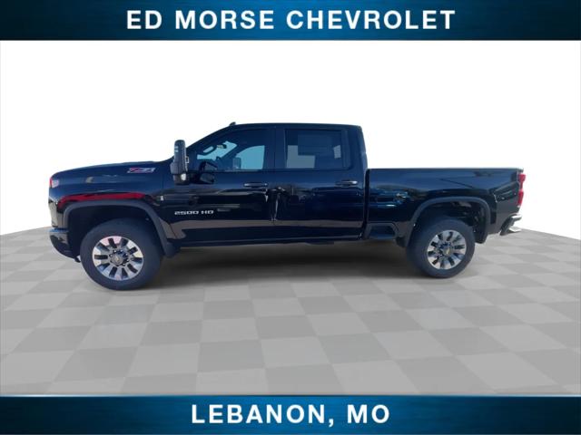 2026 Chevrolet Silverado 2500HD Double Cab, Standard Bed, Custom, 4WD