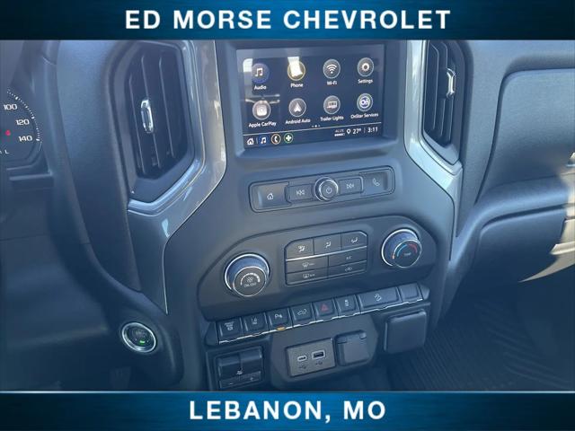 2026 Chevrolet Silverado 2500HD Double Cab, Standard Bed, Custom, 4WD
