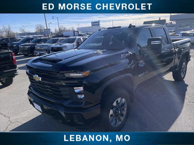2026 Chevrolet Silverado 2500HD Double Cab, Standard Bed, Custom, 4WD