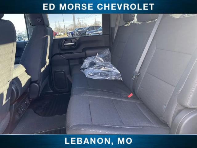 2026 Chevrolet Silverado 2500HD Double Cab, Standard Bed, Custom, 4WD