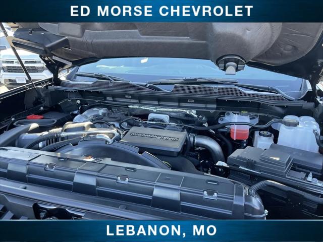 2026 Chevrolet Silverado 2500HD Double Cab, Standard Bed, Custom, 4WD