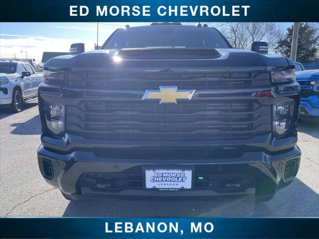 2026 Chevrolet Silverado 2500HD Double Cab, Standard Bed, Custom, 4WD