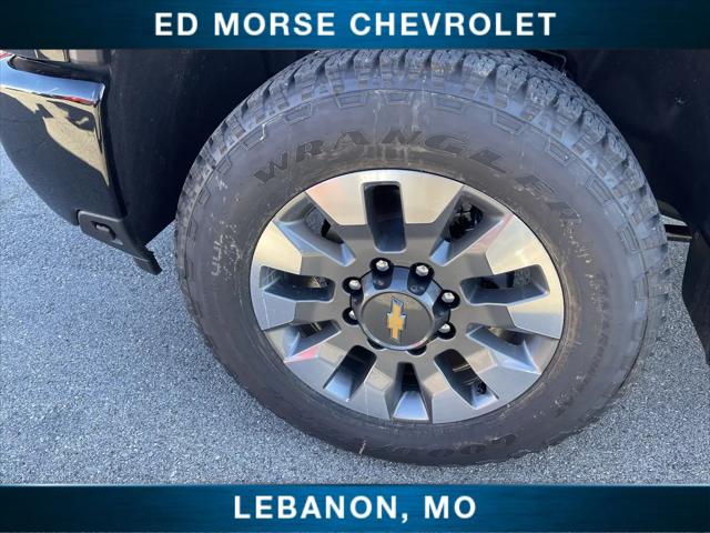 2026 Chevrolet Silverado 2500HD Double Cab, Standard Bed, Custom, 4WD