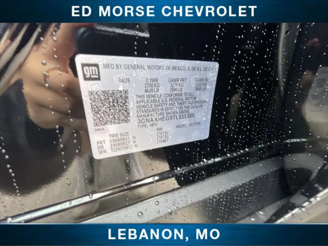 2026 Chevrolet Equinox FWD LT