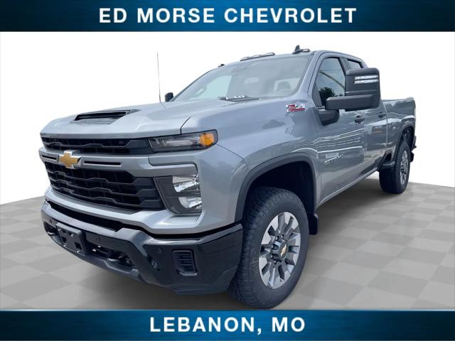 2026 Chevrolet Silverado 2500HD Double Cab, Standard Bed, Custom, 4WD for sale in Lebanon, MO