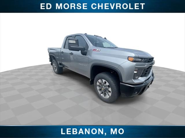 2026 Chevrolet Silverado 2500HD Double Cab, Standard Bed, Custom, 4WD