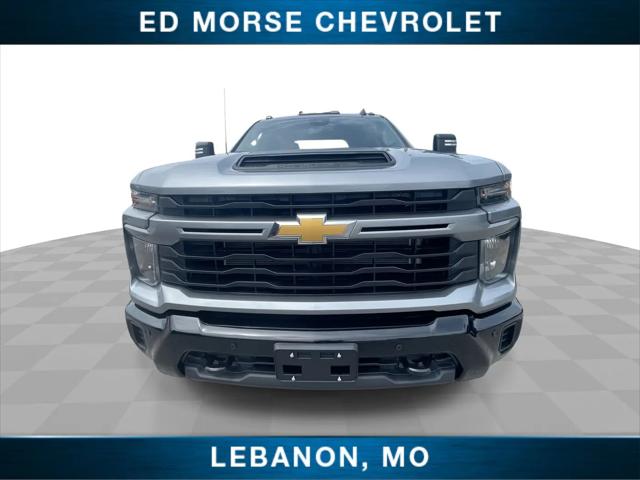 2026 Chevrolet Silverado 2500HD Double Cab, Standard Bed, Custom, 4WD