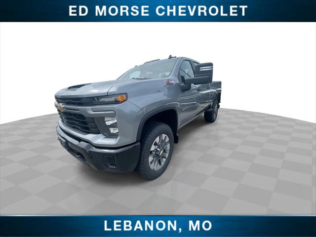 2026 Chevrolet Silverado 2500HD Double Cab, Standard Bed, Custom, 4WD
