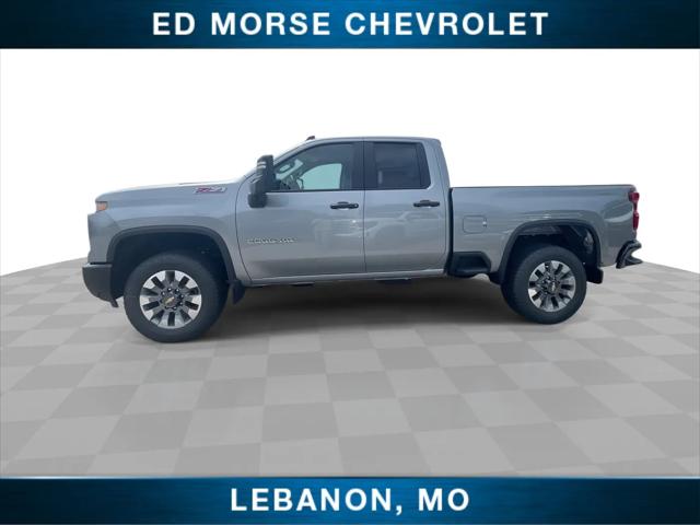 2026 Chevrolet Silverado 2500HD Double Cab, Standard Bed, Custom, 4WD