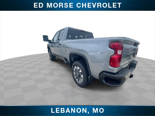 2026 Chevrolet Silverado 2500HD Double Cab, Standard Bed, Custom, 4WD