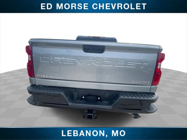 2026 Chevrolet Silverado 2500HD Double Cab, Standard Bed, Custom, 4WD