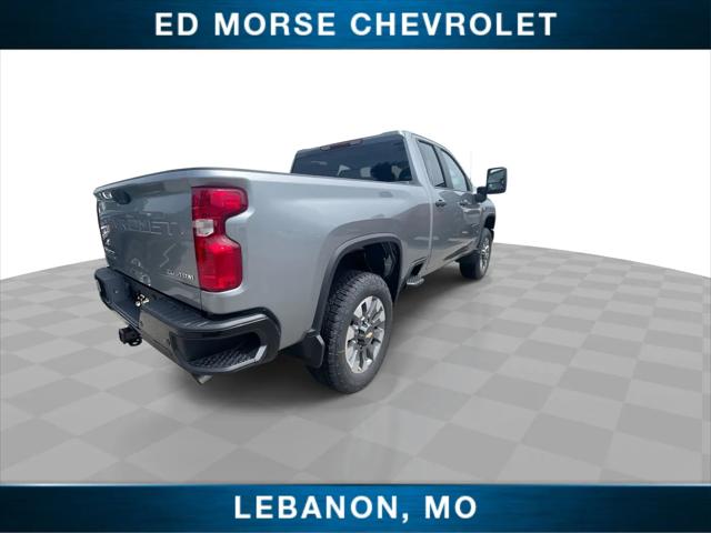 2026 Chevrolet Silverado 2500HD Double Cab, Standard Bed, Custom, 4WD