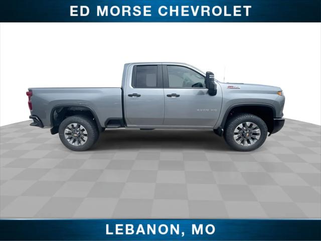 2026 Chevrolet Silverado 2500HD Double Cab, Standard Bed, Custom, 4WD