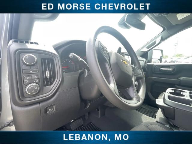 2026 Chevrolet Silverado 2500HD Double Cab, Standard Bed, Custom, 4WD