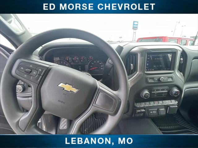 2026 Chevrolet Silverado 2500HD Double Cab, Standard Bed, Custom, 4WD
