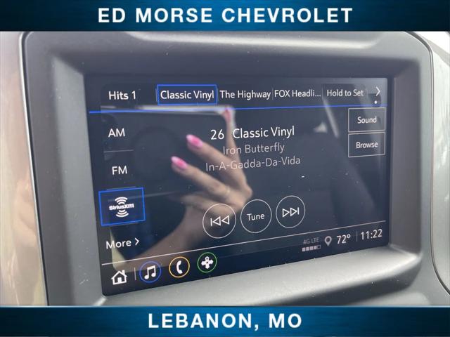 2026 Chevrolet Silverado 2500HD Double Cab, Standard Bed, Custom, 4WD