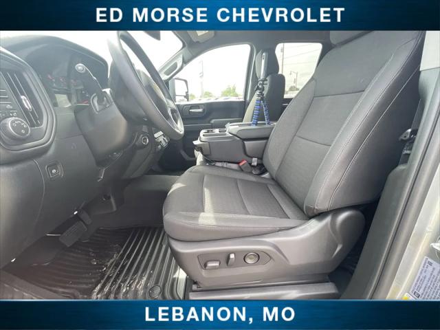2026 Chevrolet Silverado 2500HD Double Cab, Standard Bed, Custom, 4WD